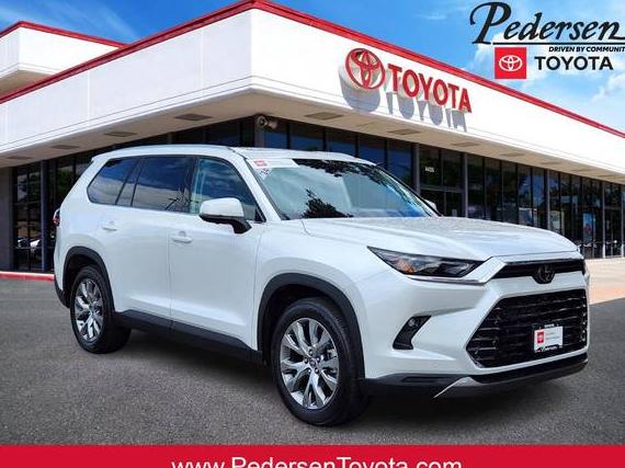 TOYOTA GRAND HIGHLANDER 2024 5TDAAAB50RS014085 image